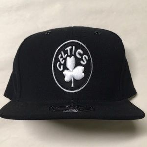 Boston Celtics Mitchell and Ness fitted hat